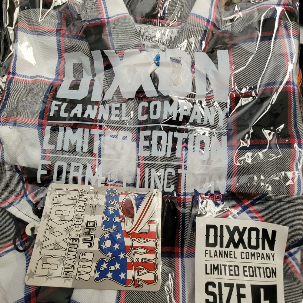 Dixxon Flannel "JLHD BOAT TAIL" Long Sleeve Flanne